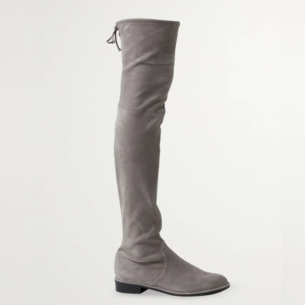 Stuart Weitzman Gray Over-the-Knee Boots
